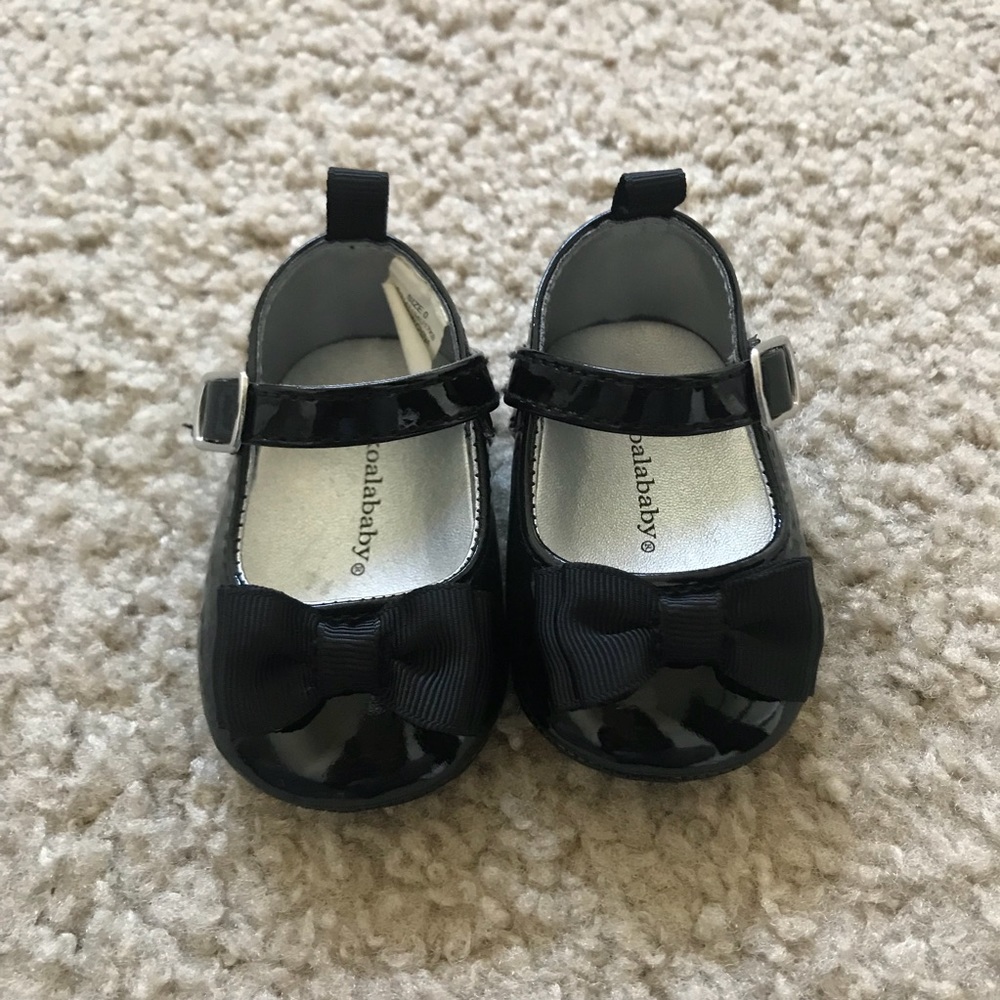 Koala Baby Patent Leather Mary Janes
